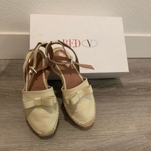 Red Valentino Espadrille with bow